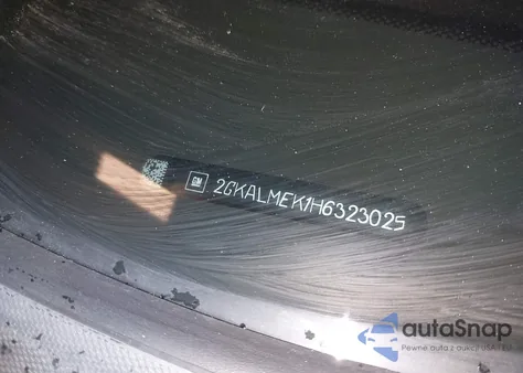 2017 GMC Terrain Sle-1 z USA, uszkodzony, nr VIN 2GKALMEK1H6323025